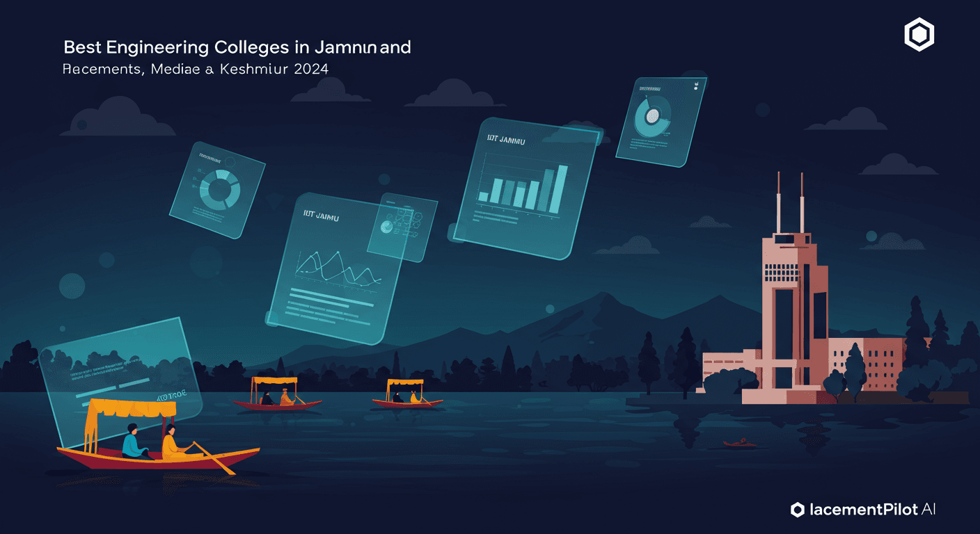 Best Engineering Colleges in Jammu and Kashmir 2024: NIRF-Ranked Placements, Median Packages & Recruiters